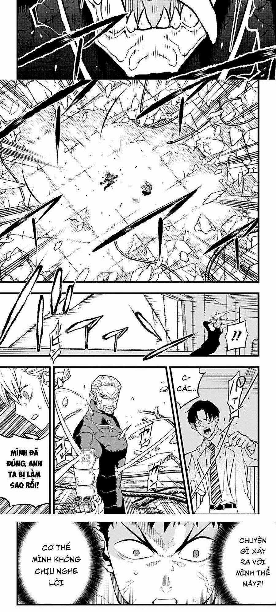 Quái Vật #8 Chapter 36 trang 5