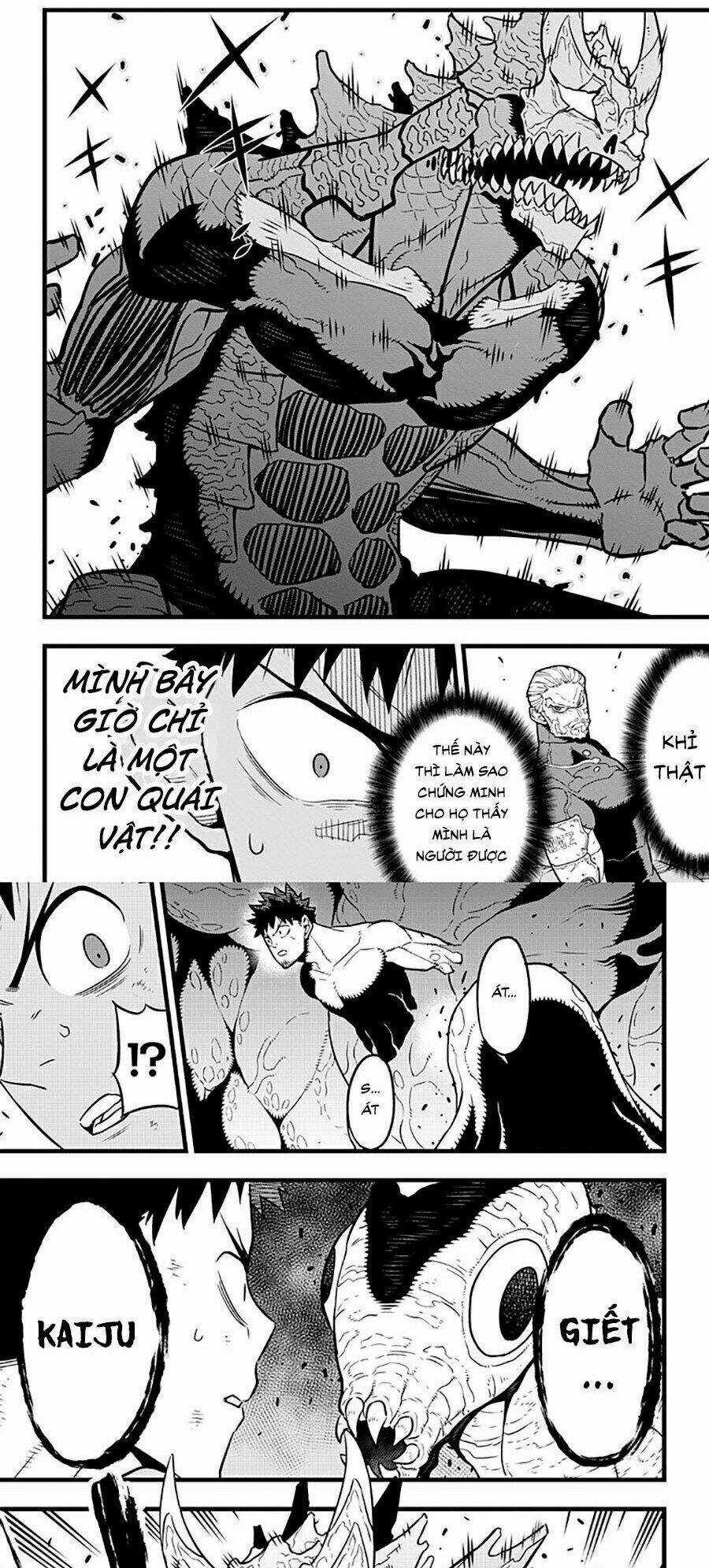 Quái Vật #8 Chapter 36 trang 6