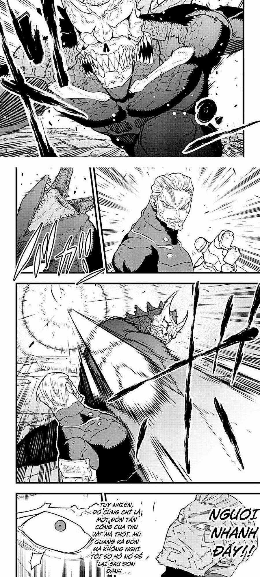 Quái Vật #8 Chapter 36 trang 7