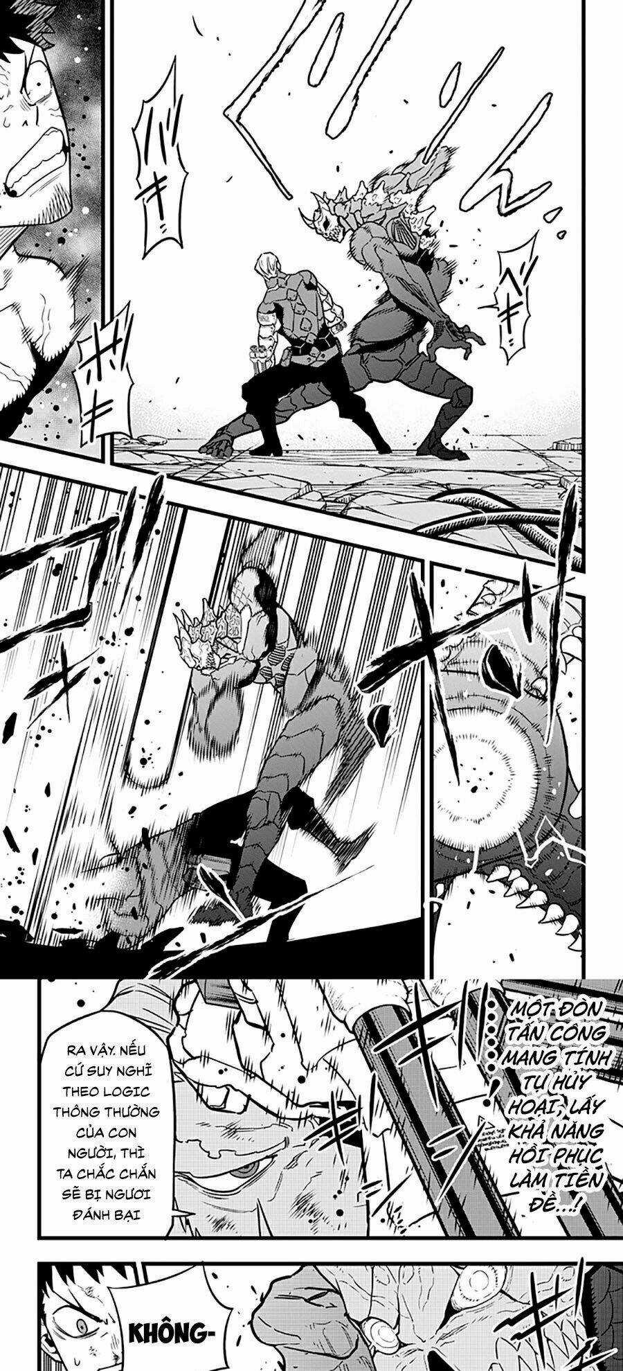 Quái Vật #8 Chapter 36 trang 8