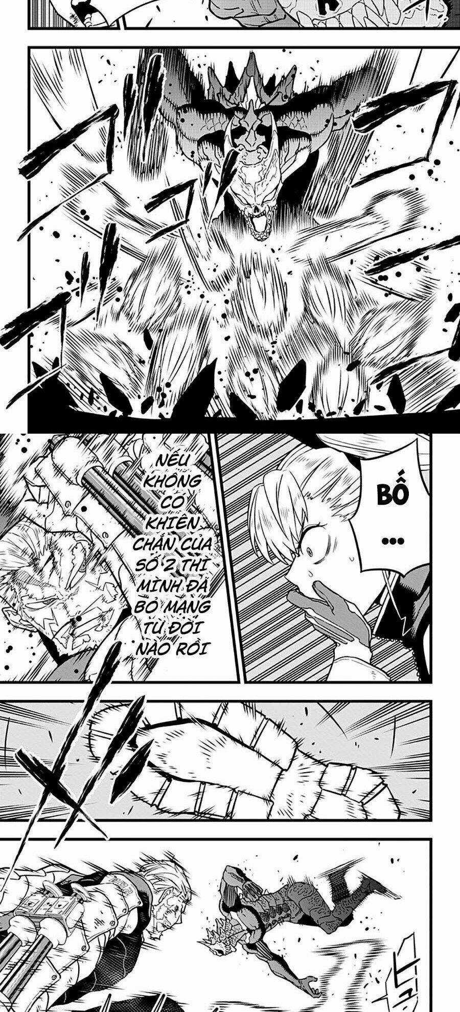 Quái Vật #8 Chapter 36 trang 9