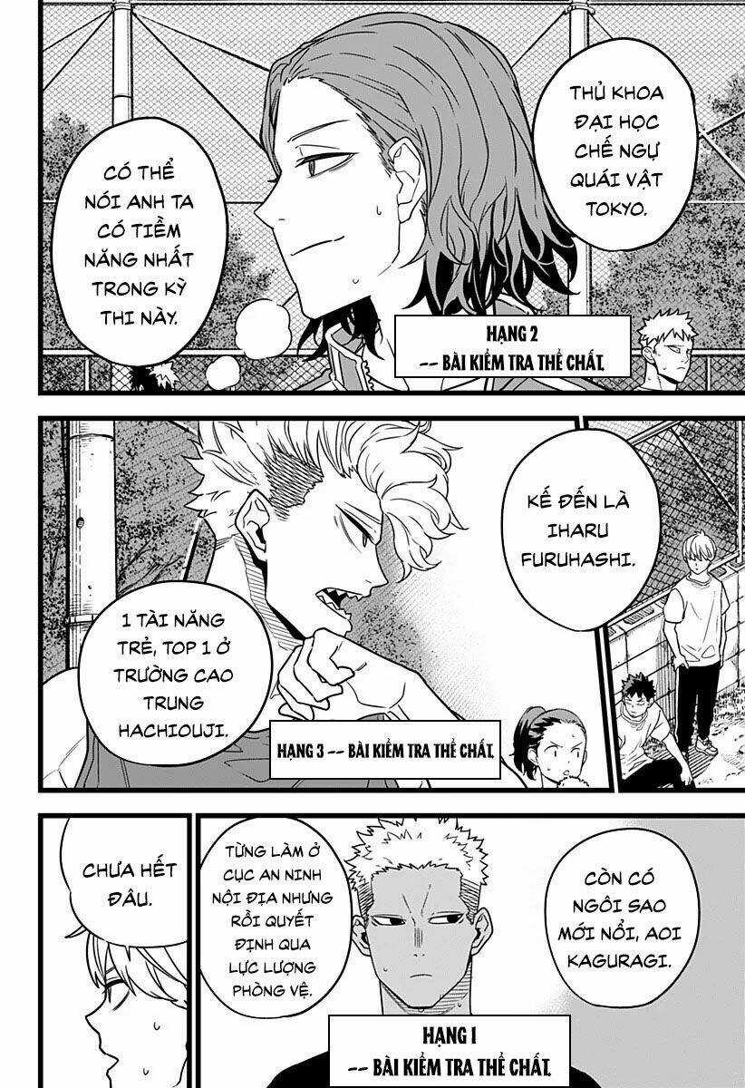 Quái Vật #8 Chapter 4 trang 11