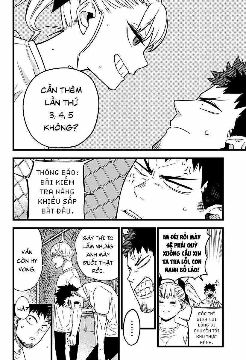 Quái Vật #8 Chapter 4 trang 15