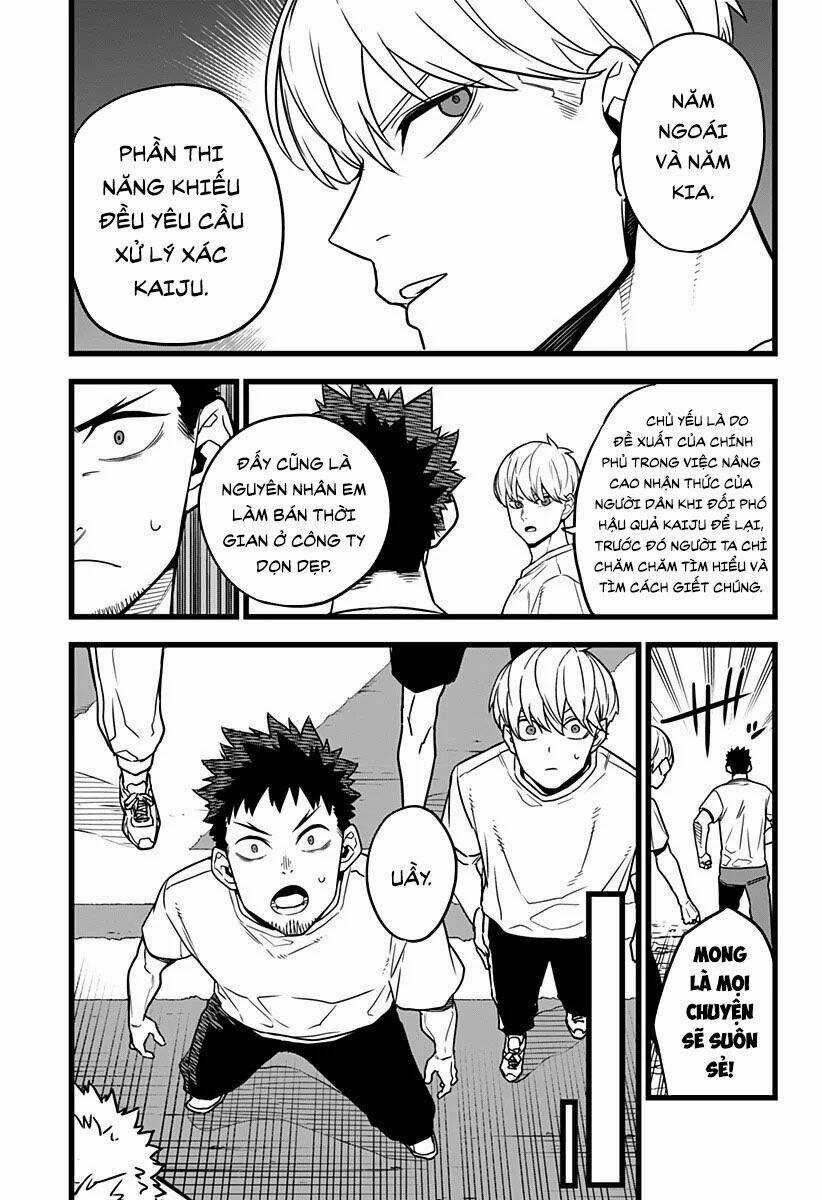 Quái Vật #8 Chapter 4 trang 16