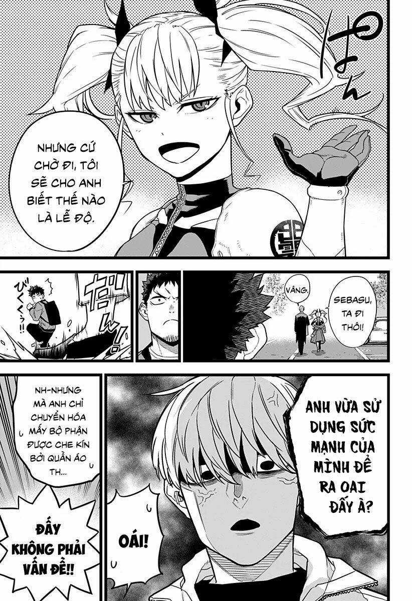 Quái Vật #8 Chapter 4 trang 2