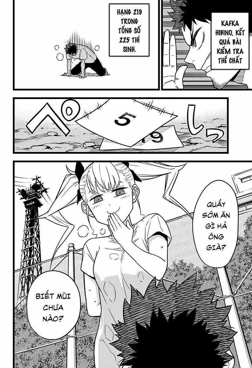 Quái Vật #8 Chapter 4 trang 7