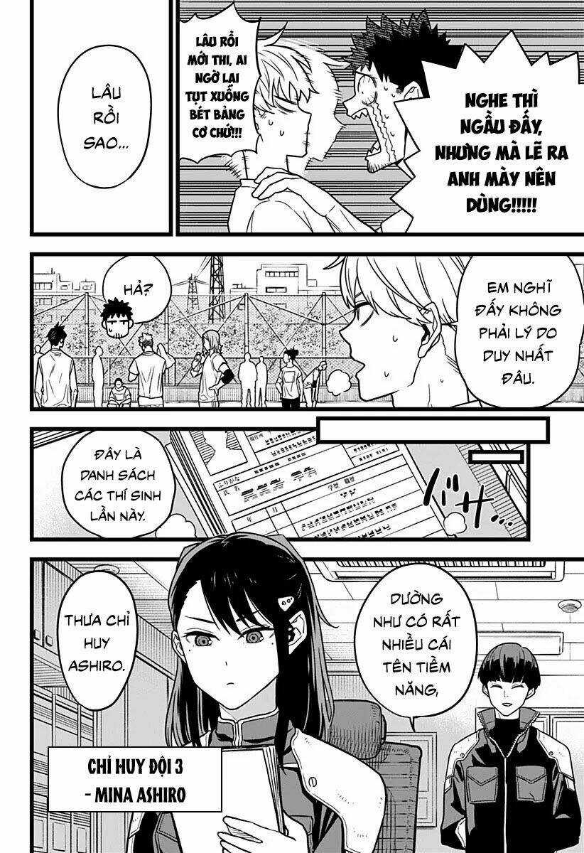 Quái Vật #8 Chapter 4 trang 9