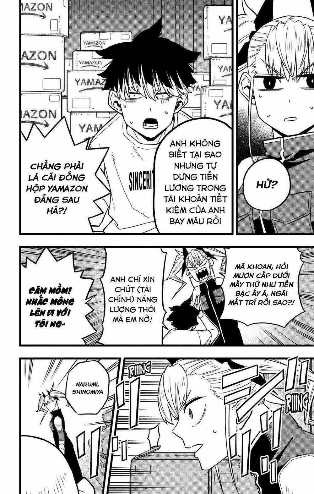 Quái Vật #8 Chapter 41 trang 11