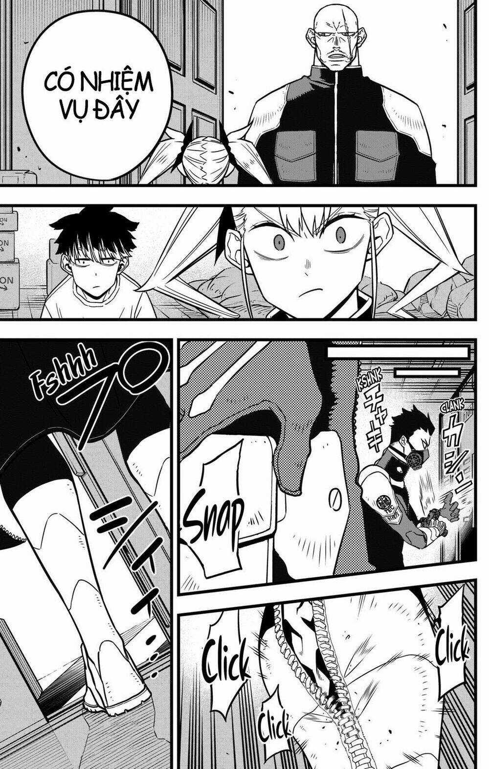 Quái Vật #8 Chapter 41 trang 12