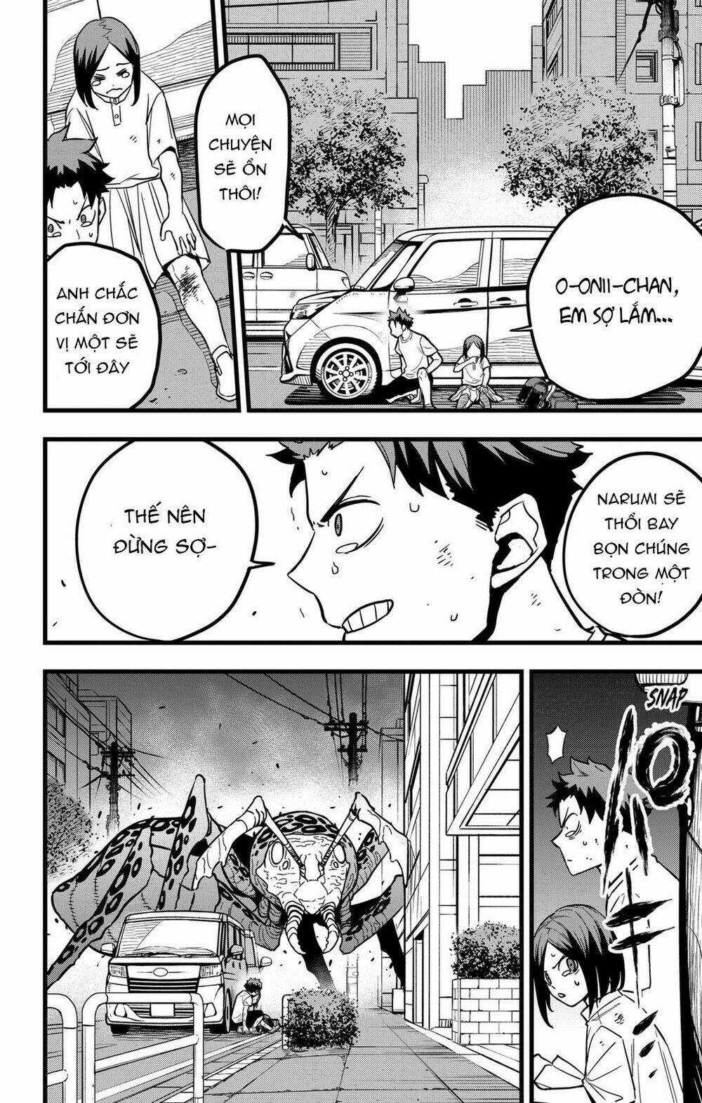 Quái Vật #8 Chapter 41 trang 17