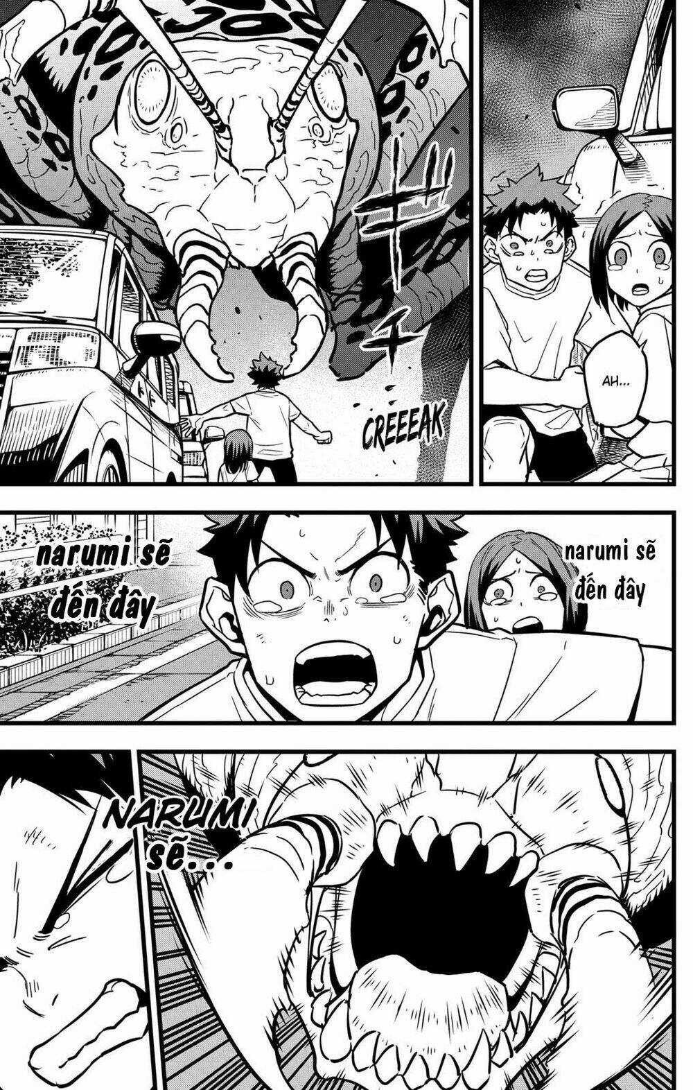 Quái Vật #8 Chapter 41 trang 18