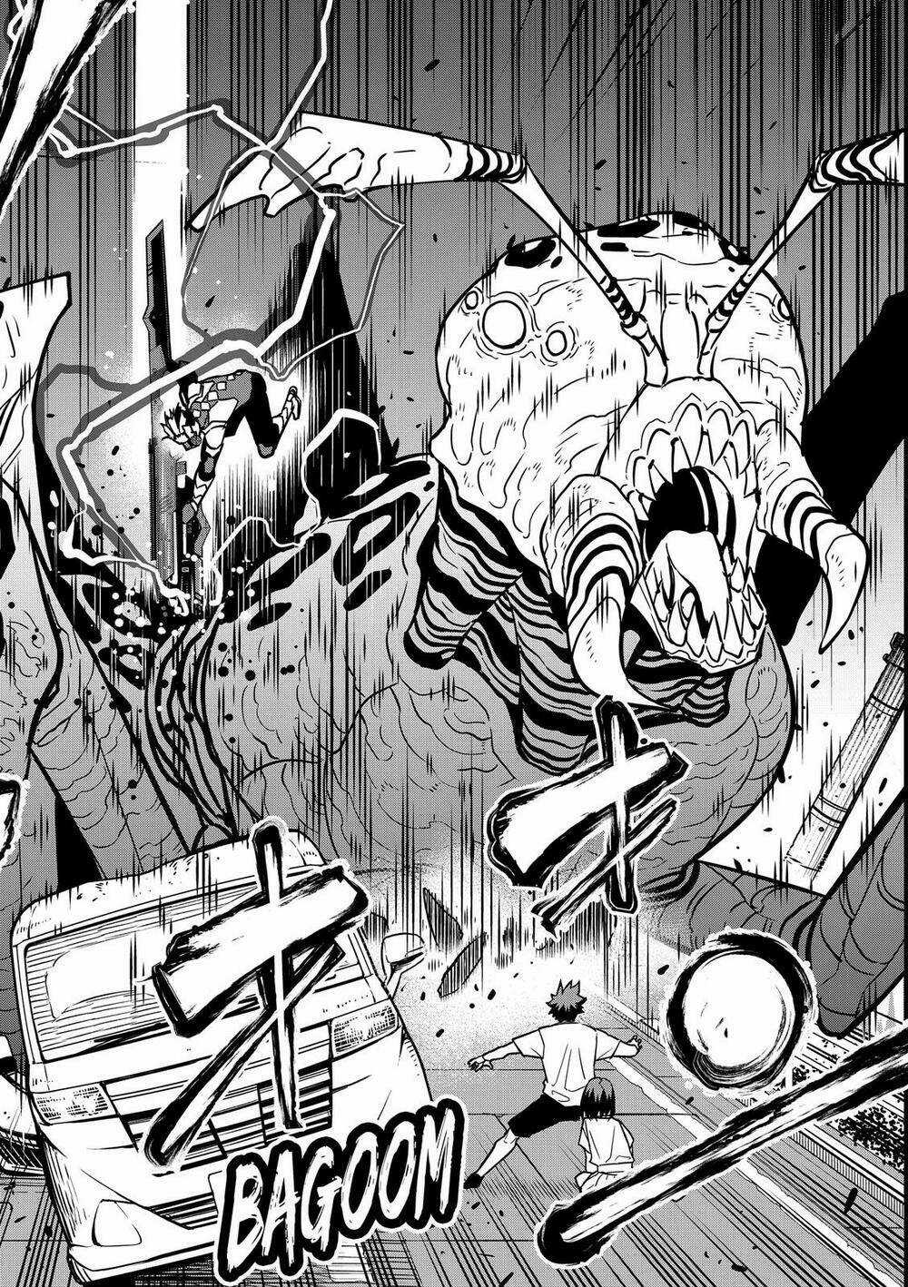 Quái Vật #8 Chapter 41 trang 19