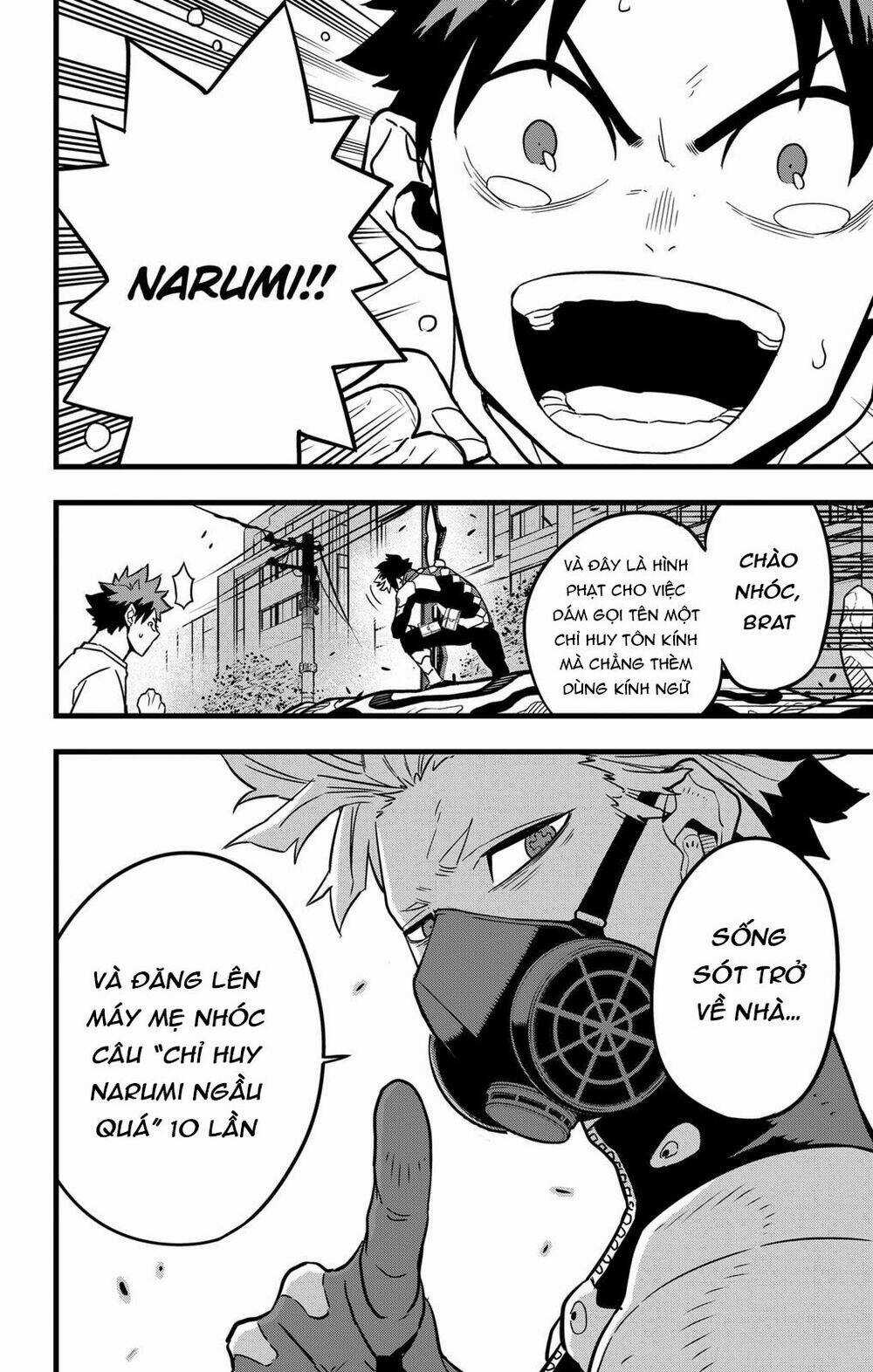 Quái Vật #8 Chapter 41 trang 21