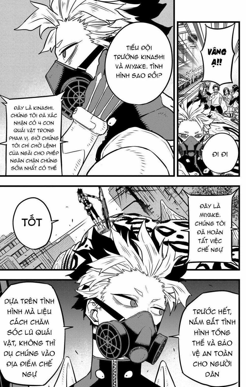 Quái Vật #8 Chapter 41 trang 22