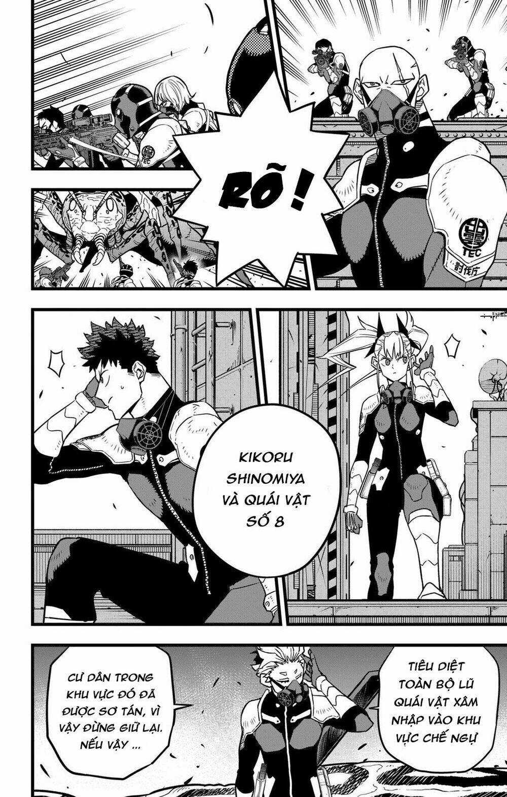 Quái Vật #8 Chapter 41 trang 23