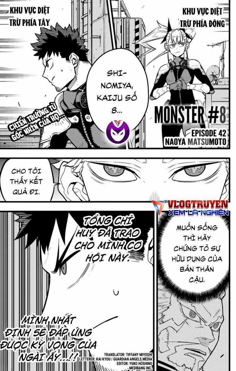 Quái Vật #8 Chapter 42 trang 0