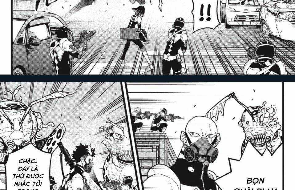 Quái Vật #8 Chapter 43 trang 21