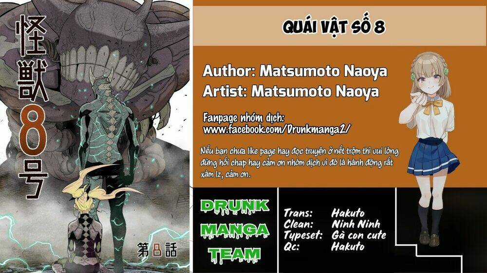 Quái Vật #8 Chapter 48 trang 1