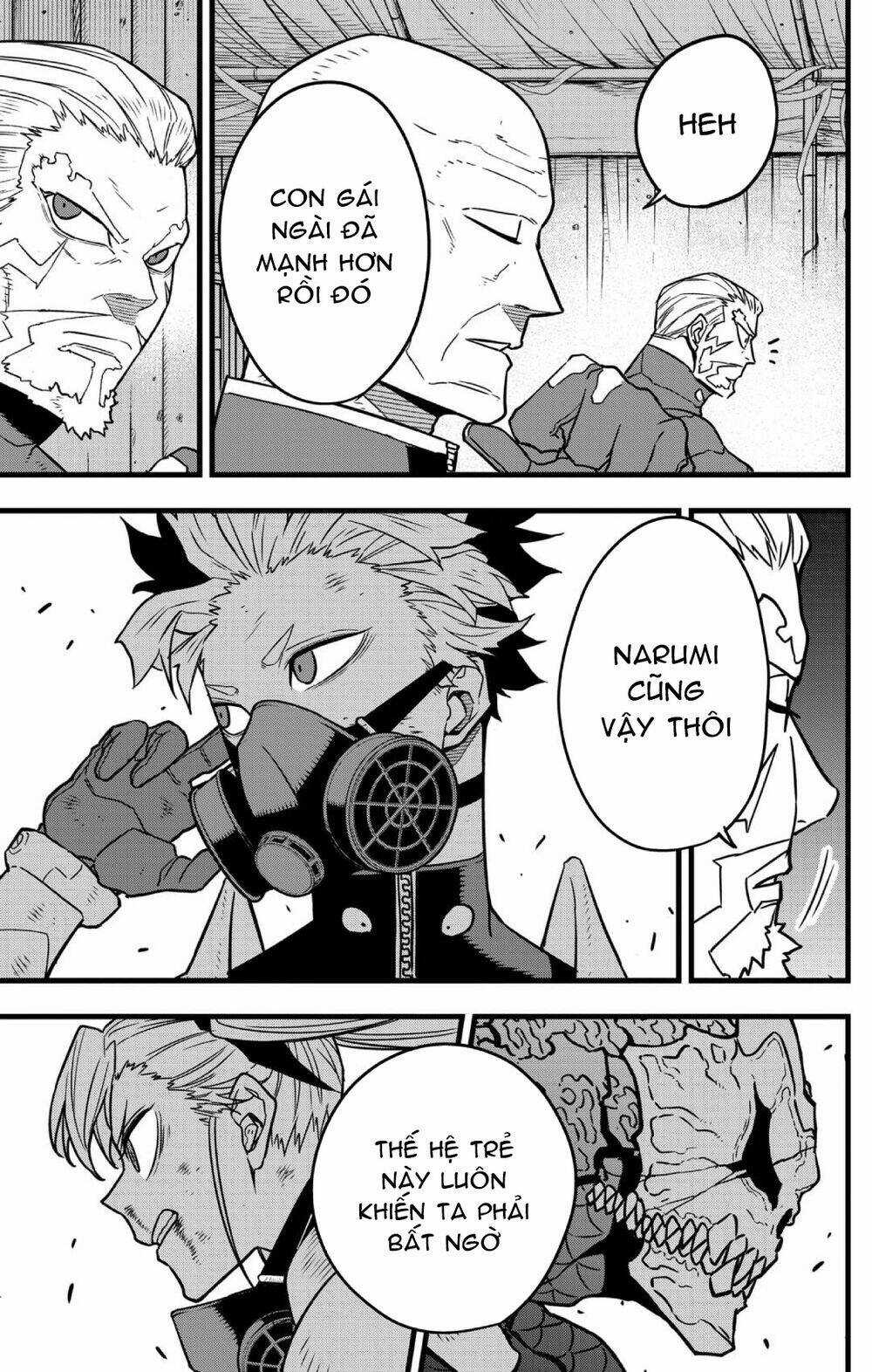 Quái Vật #8 Chapter 48 trang 11