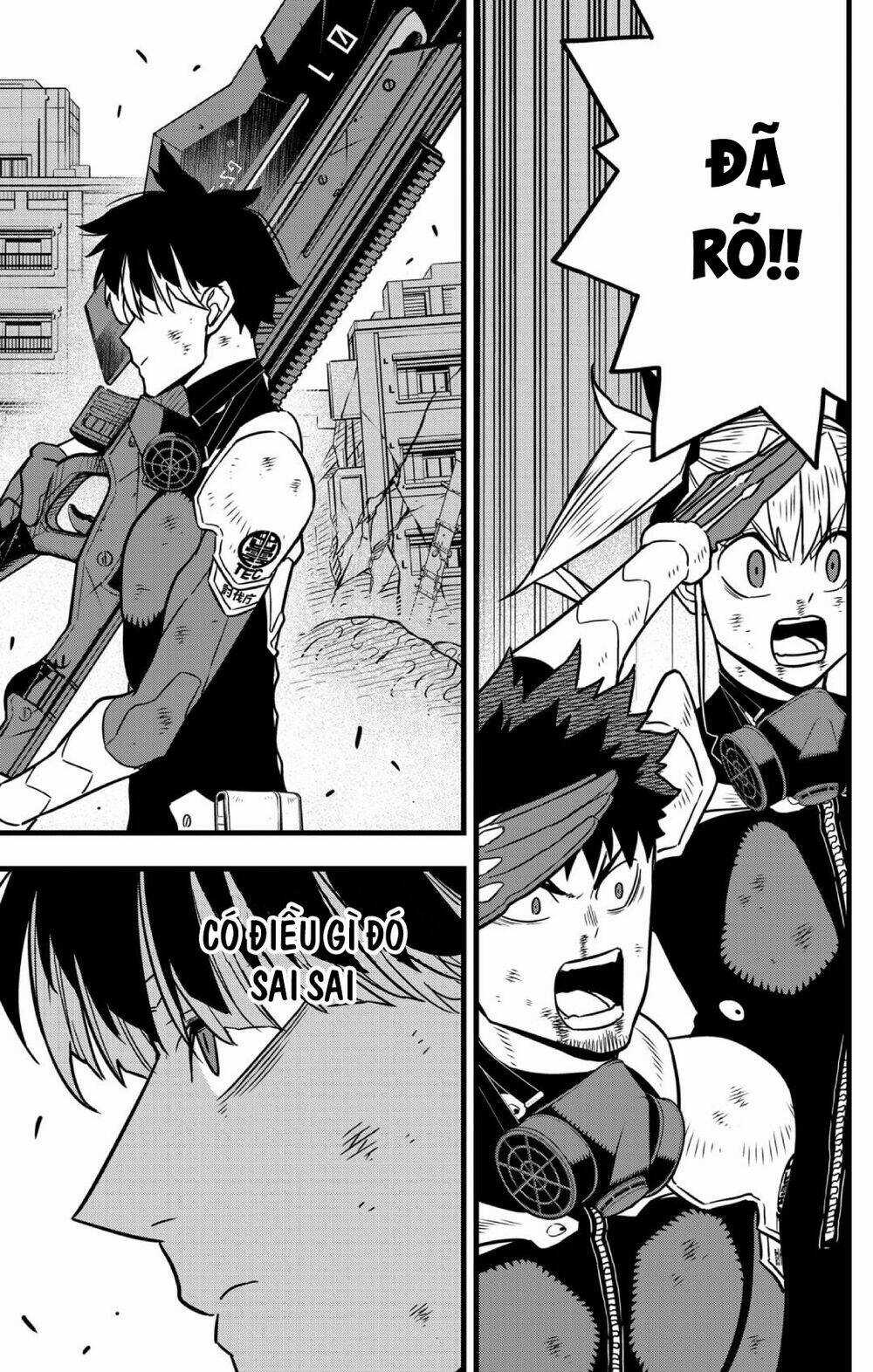 Quái Vật #8 Chapter 48 trang 18