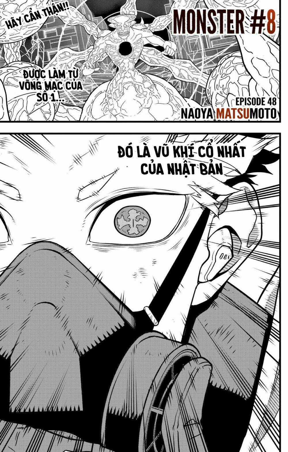 Quái Vật #8 Chapter 48 trang 2