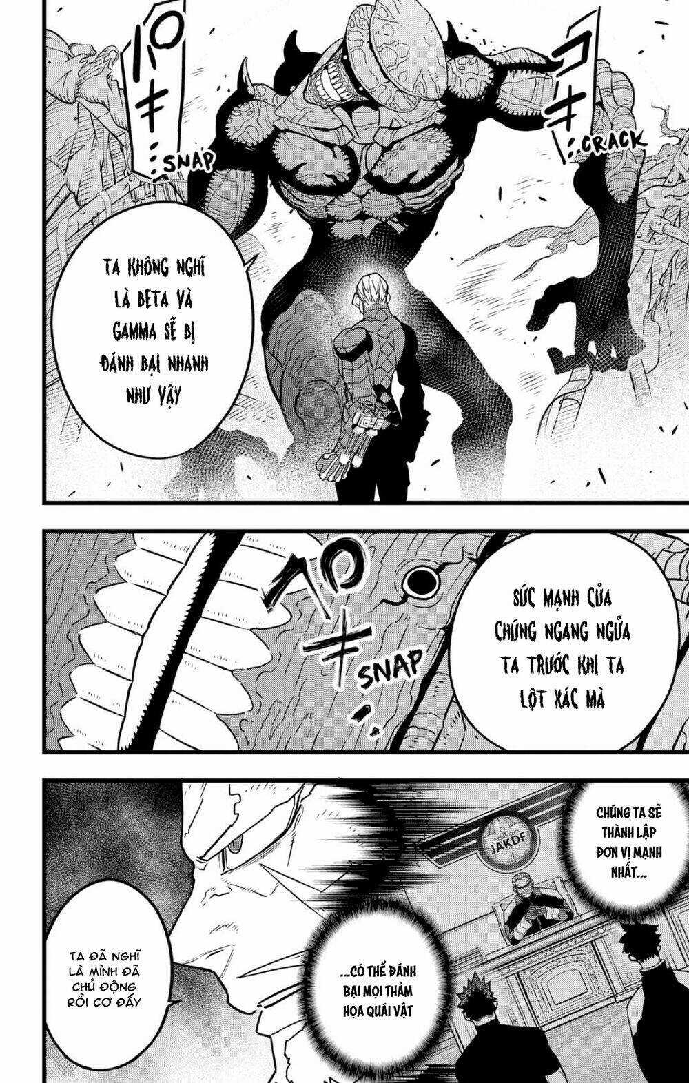 Quái Vật #8 Chapter 49 trang 10