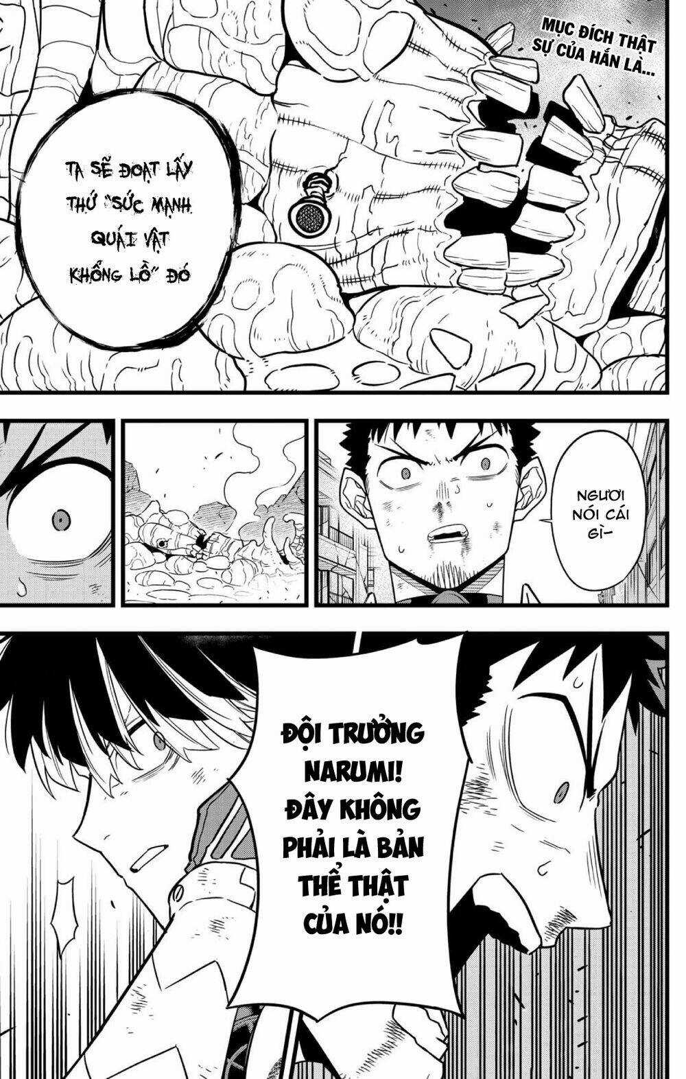 Quái Vật #8 Chapter 49 trang 2