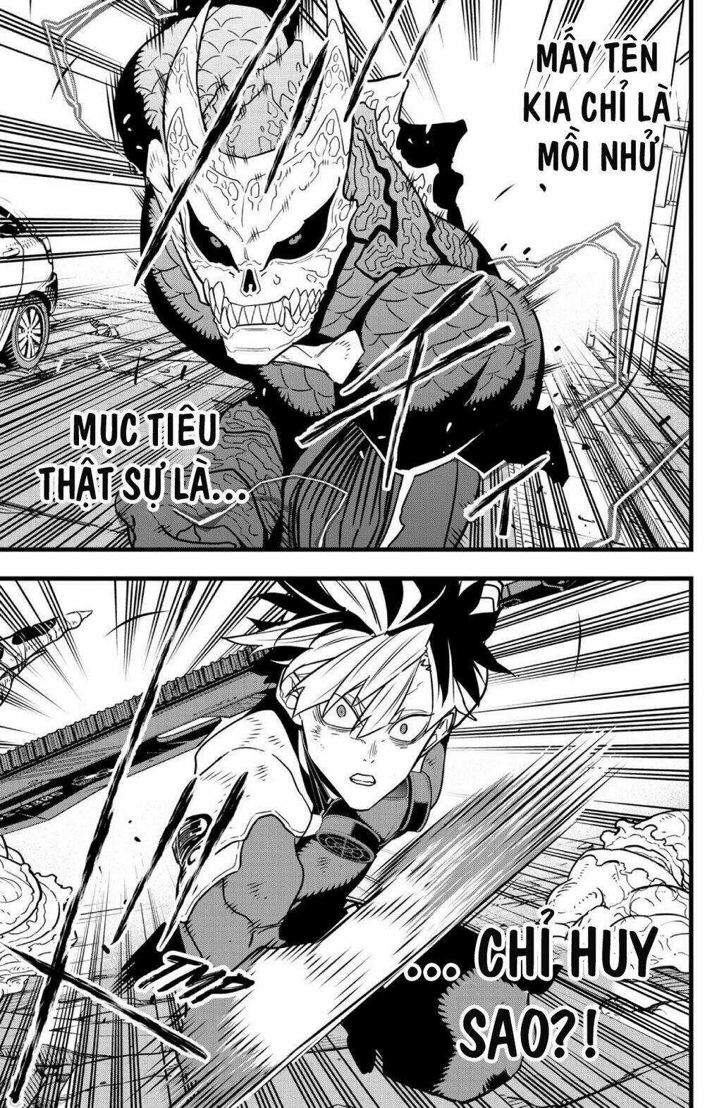 Quái Vật #8 Chapter 49 trang 4