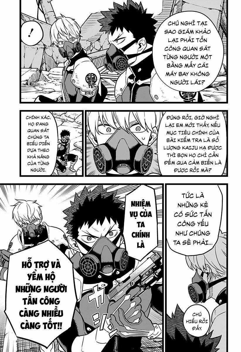 Quái Vật #8 Chapter 5 trang 11