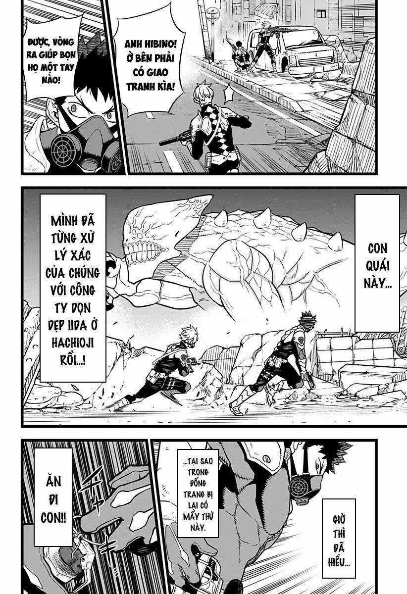 Quái Vật #8 Chapter 5 trang 12