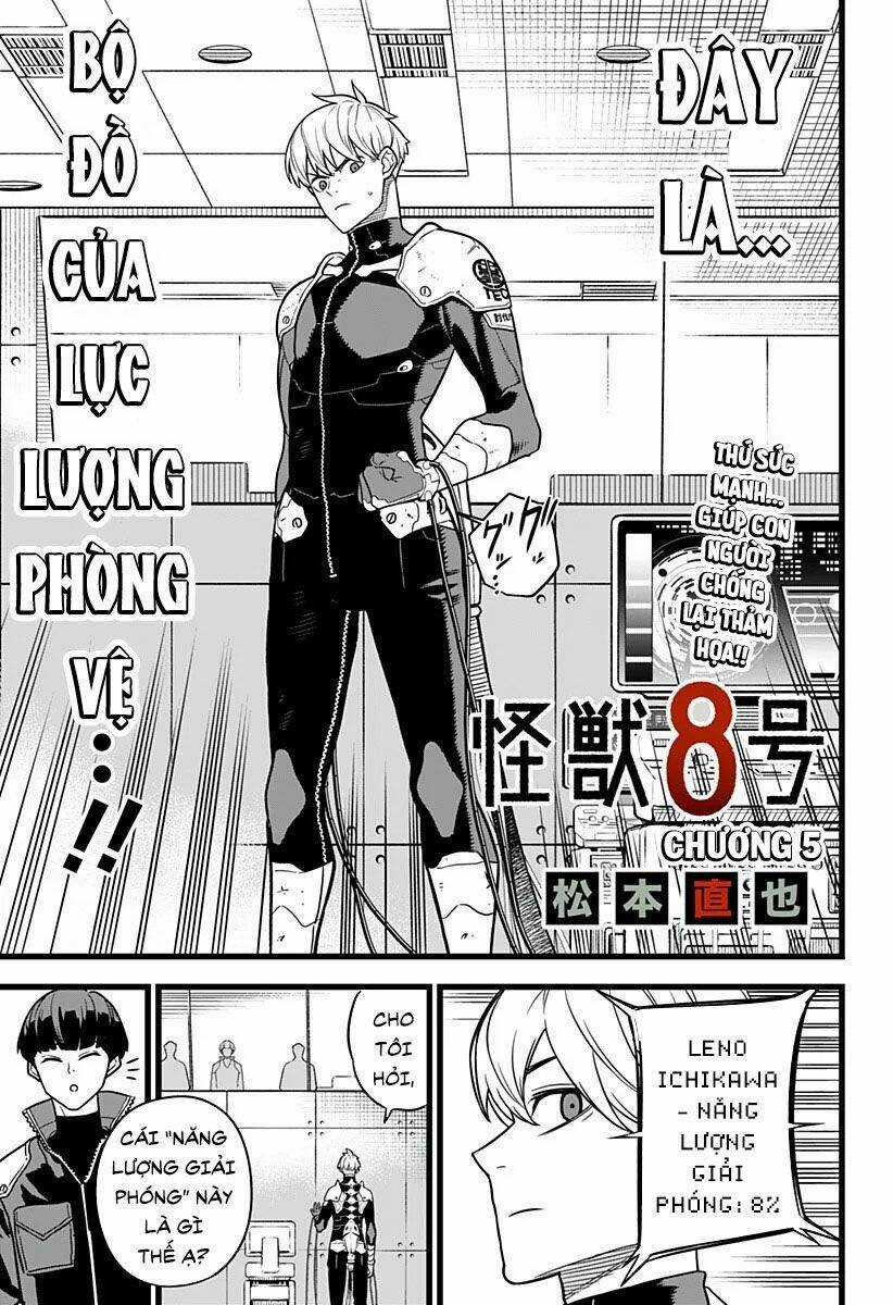 Quái Vật #8 Chapter 5 trang 2