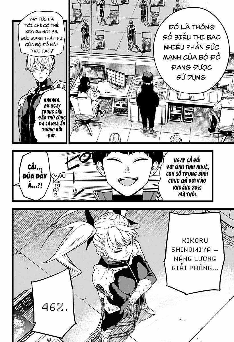 Quái Vật #8 Chapter 5 trang 3