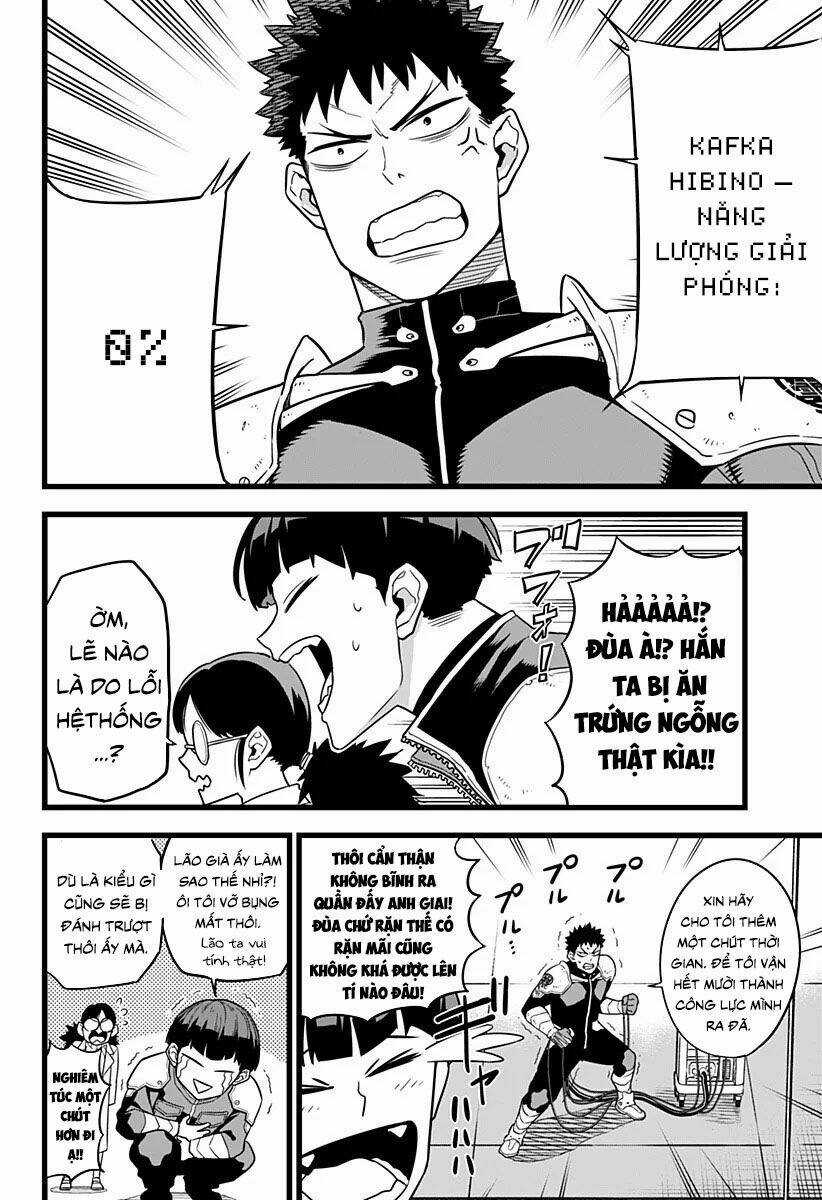 Quái Vật #8 Chapter 5 trang 5