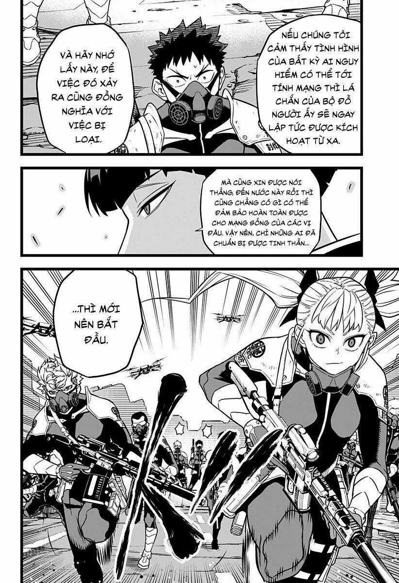 Quái Vật #8 Chapter 5 trang 8