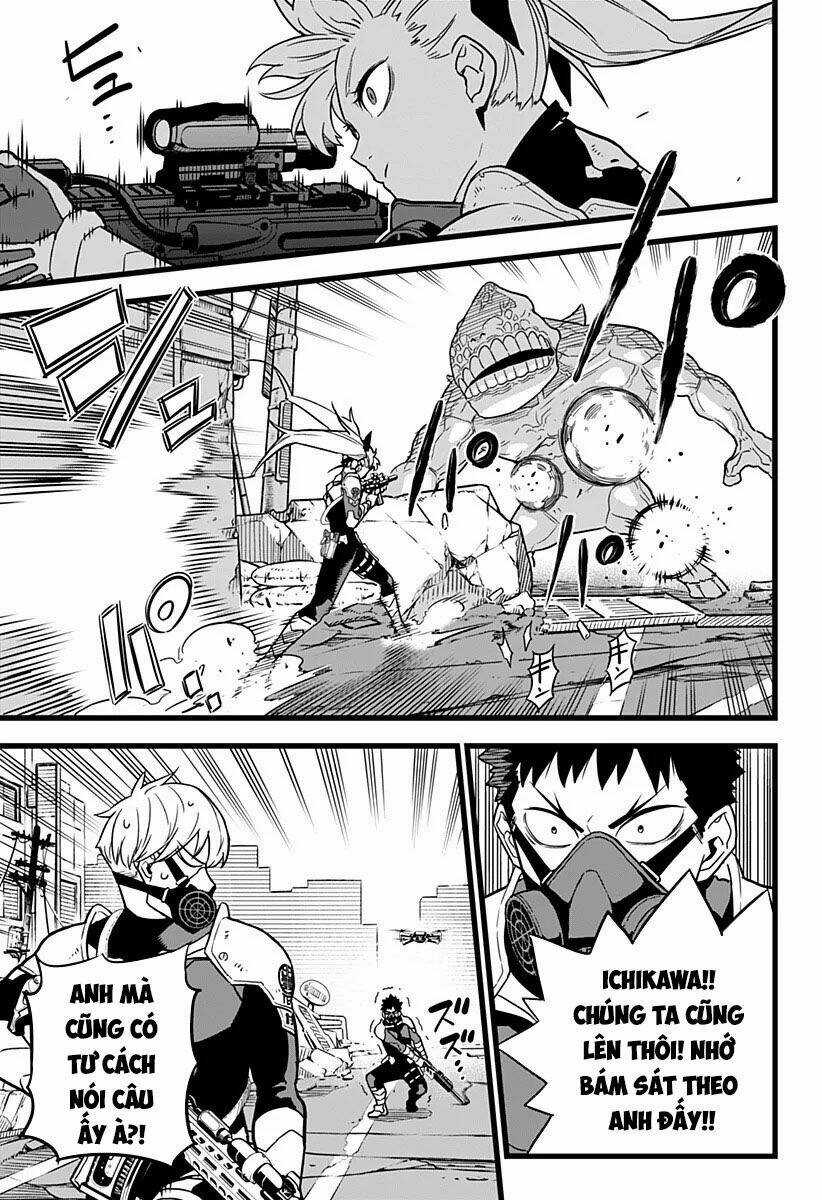 Quái Vật #8 Chapter 5 trang 9