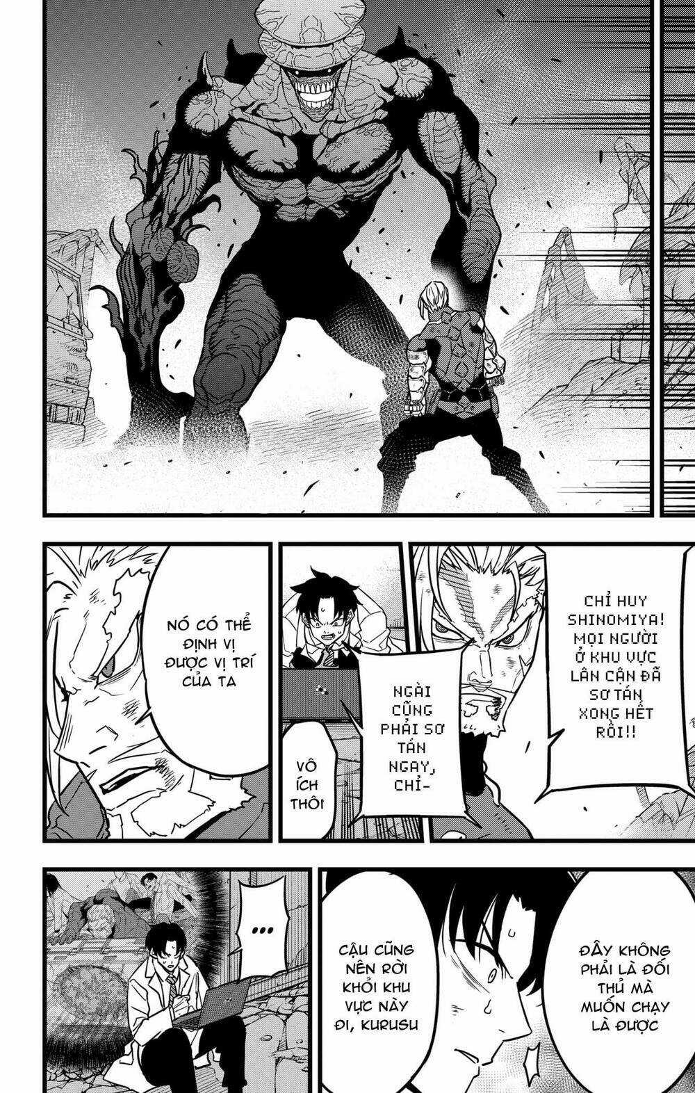 Quái Vật #8 Chapter 50 trang 3