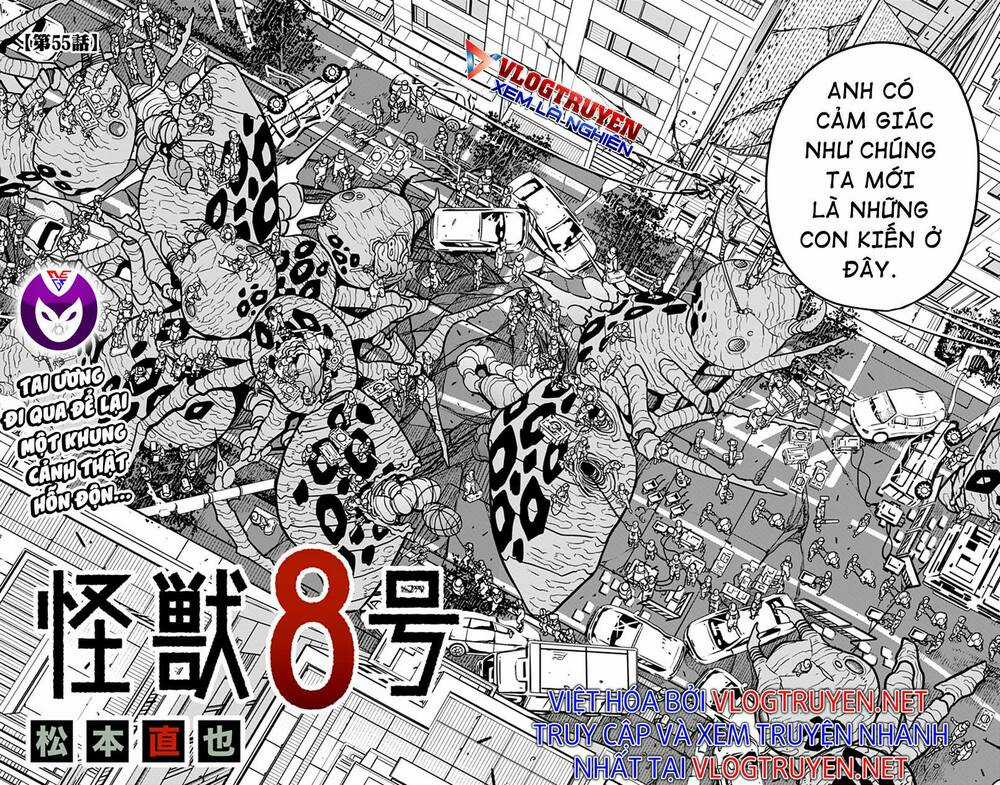 Quái Vật #8 Chapter 55 trang 1