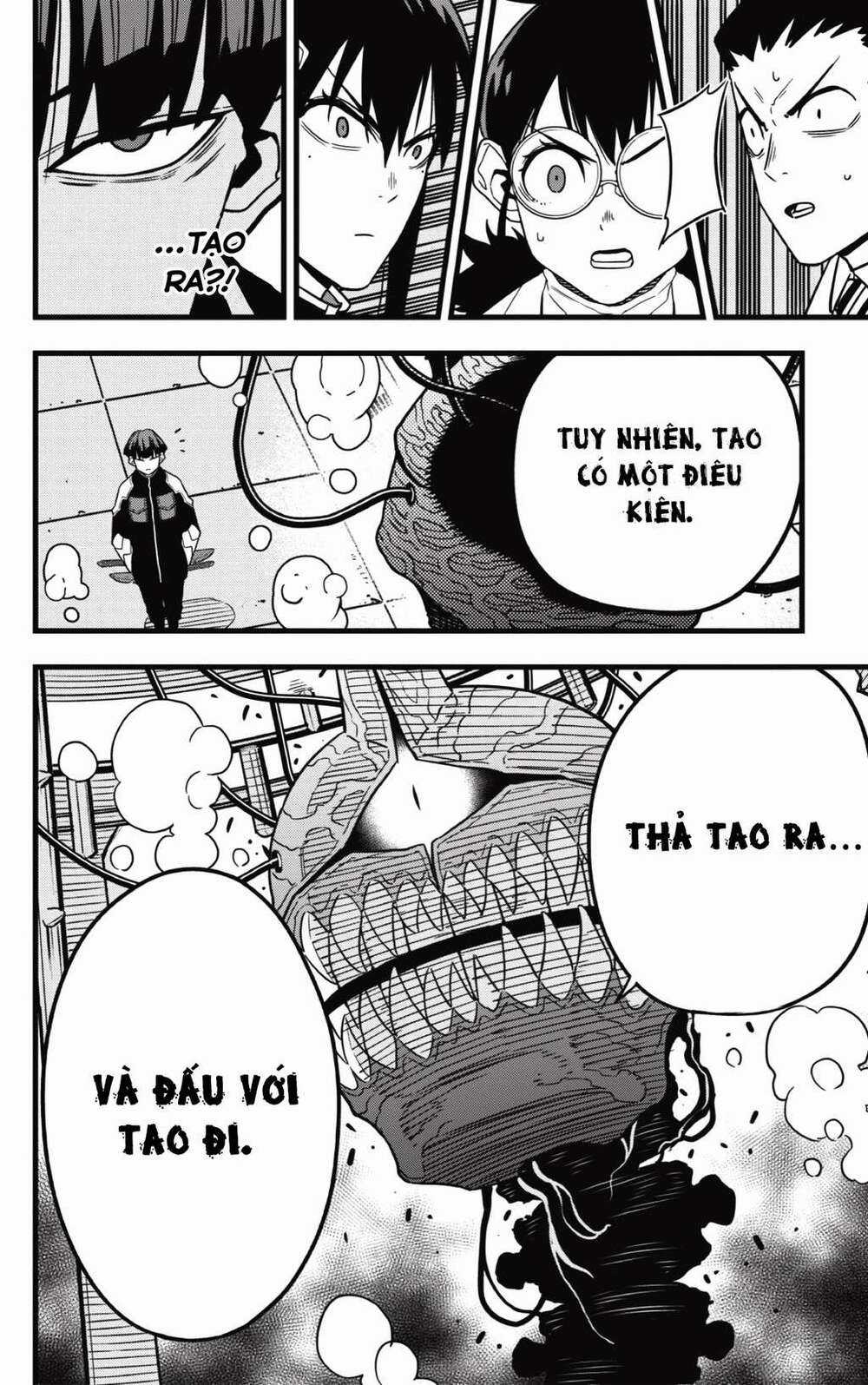 Quái Vật #8 Chapter 56 trang 10