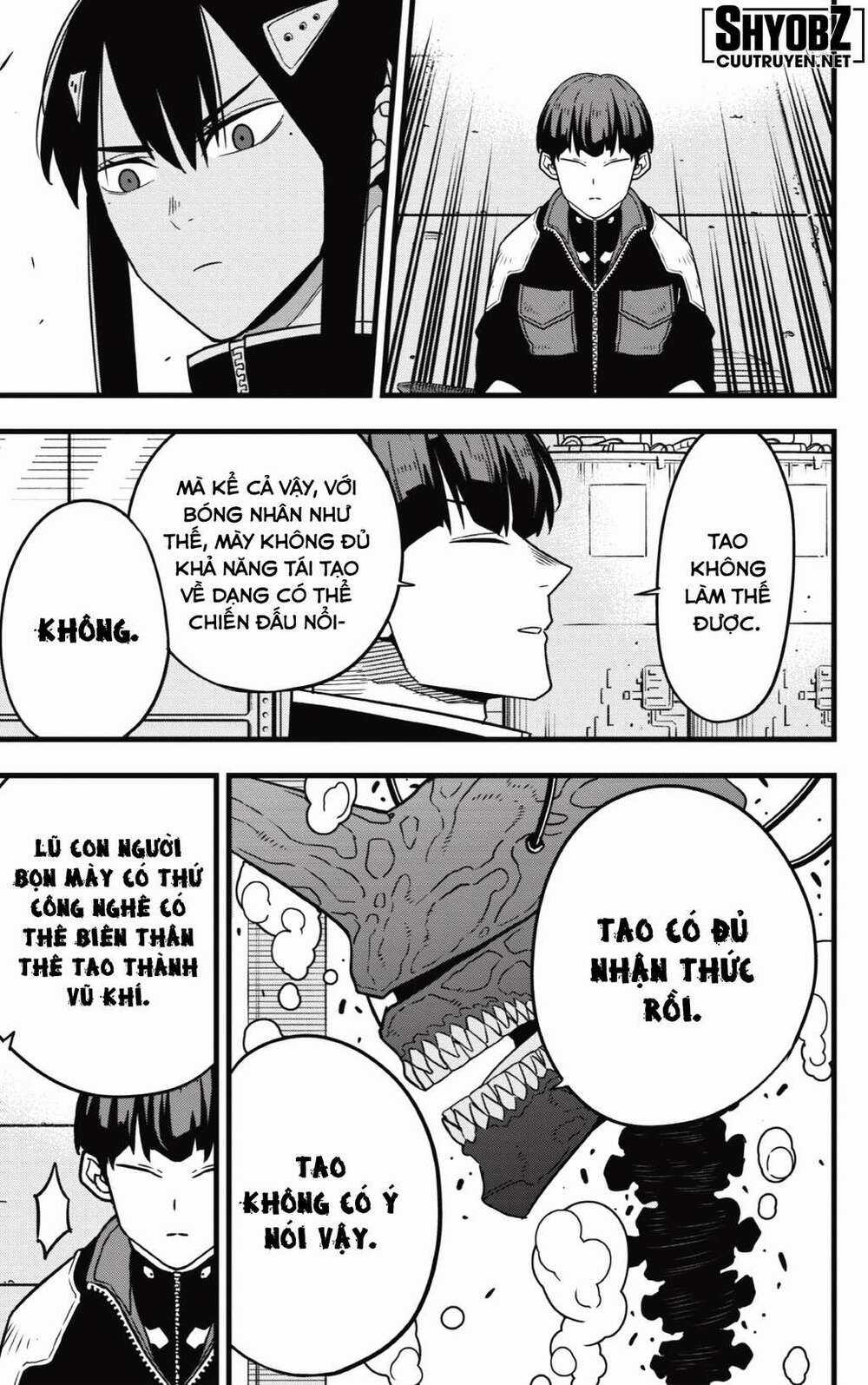 Quái Vật #8 Chapter 56 trang 11