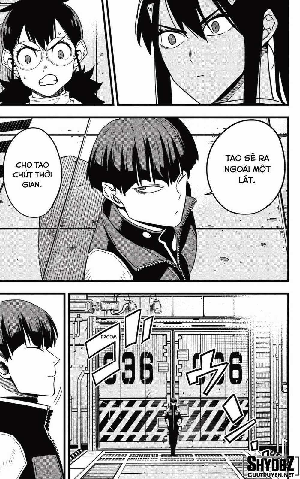 Quái Vật #8 Chapter 56 trang 16