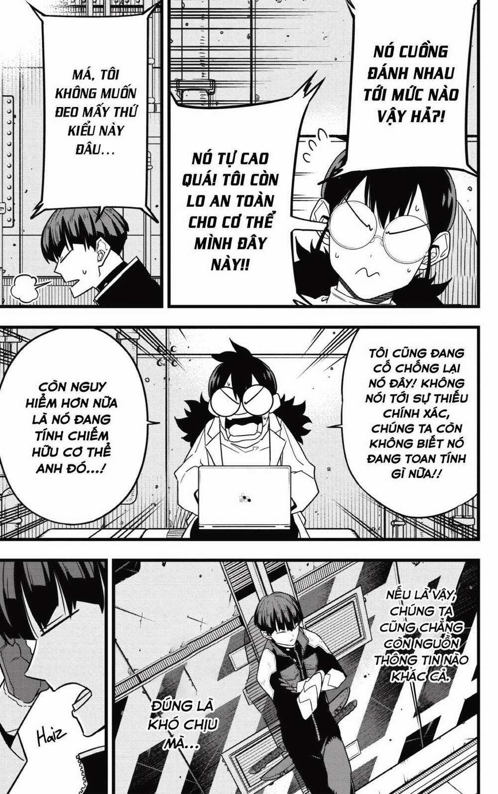 Quái Vật #8 Chapter 56 trang 18