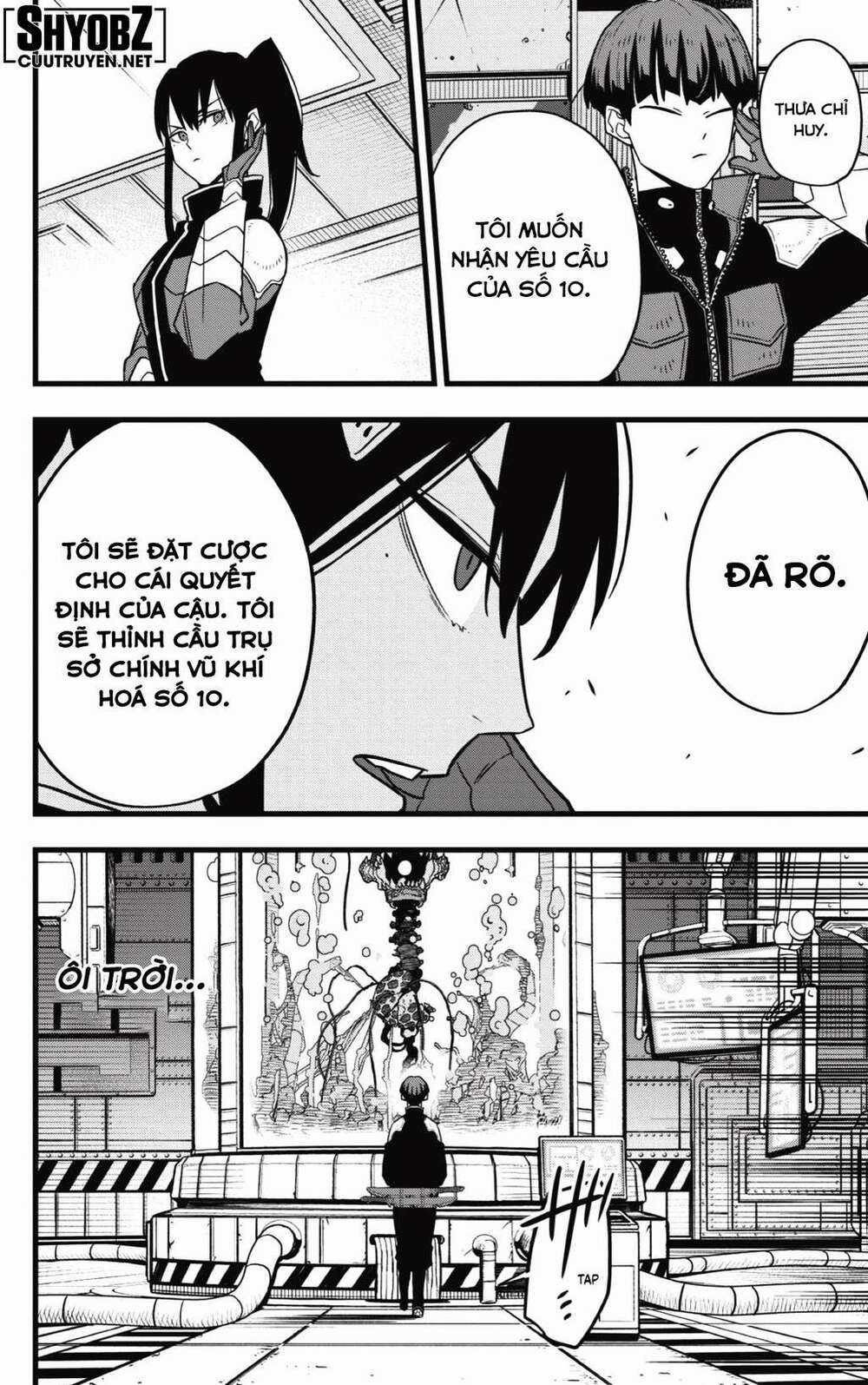 Quái Vật #8 Chapter 56 trang 19