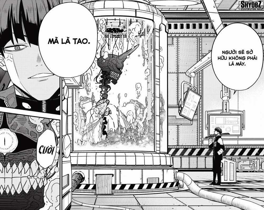 Quái Vật #8 Chapter 56 trang 21