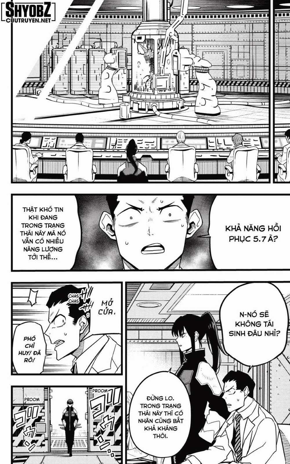 Quái Vật #8 Chapter 56 trang 4