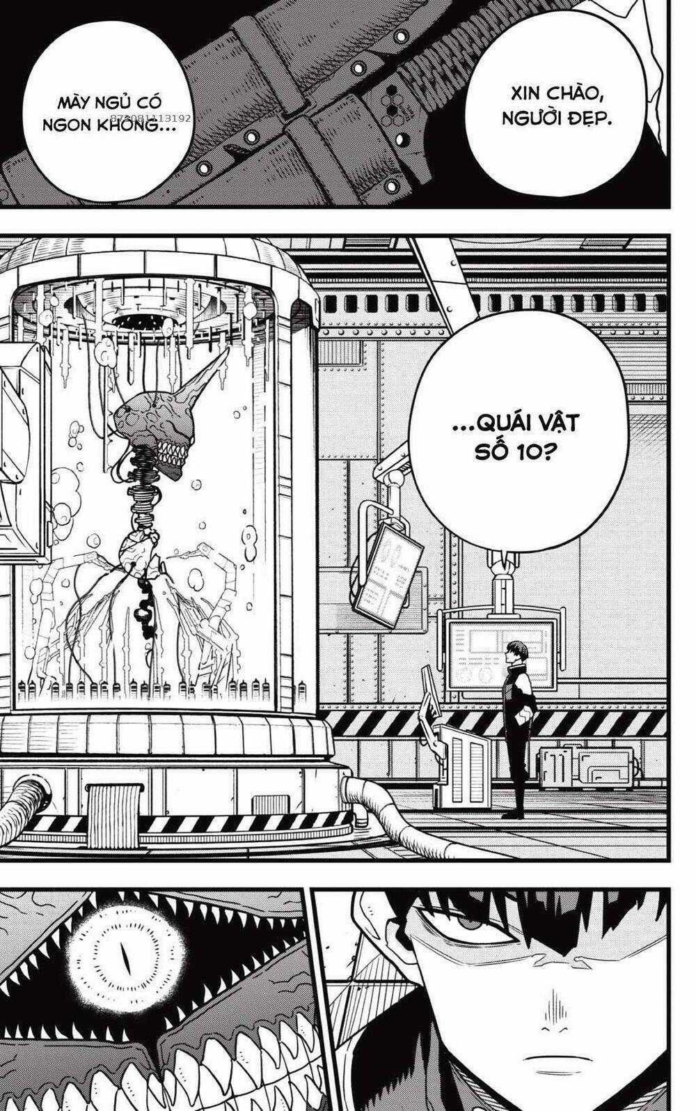 Quái Vật #8 Chapter 56 trang 5