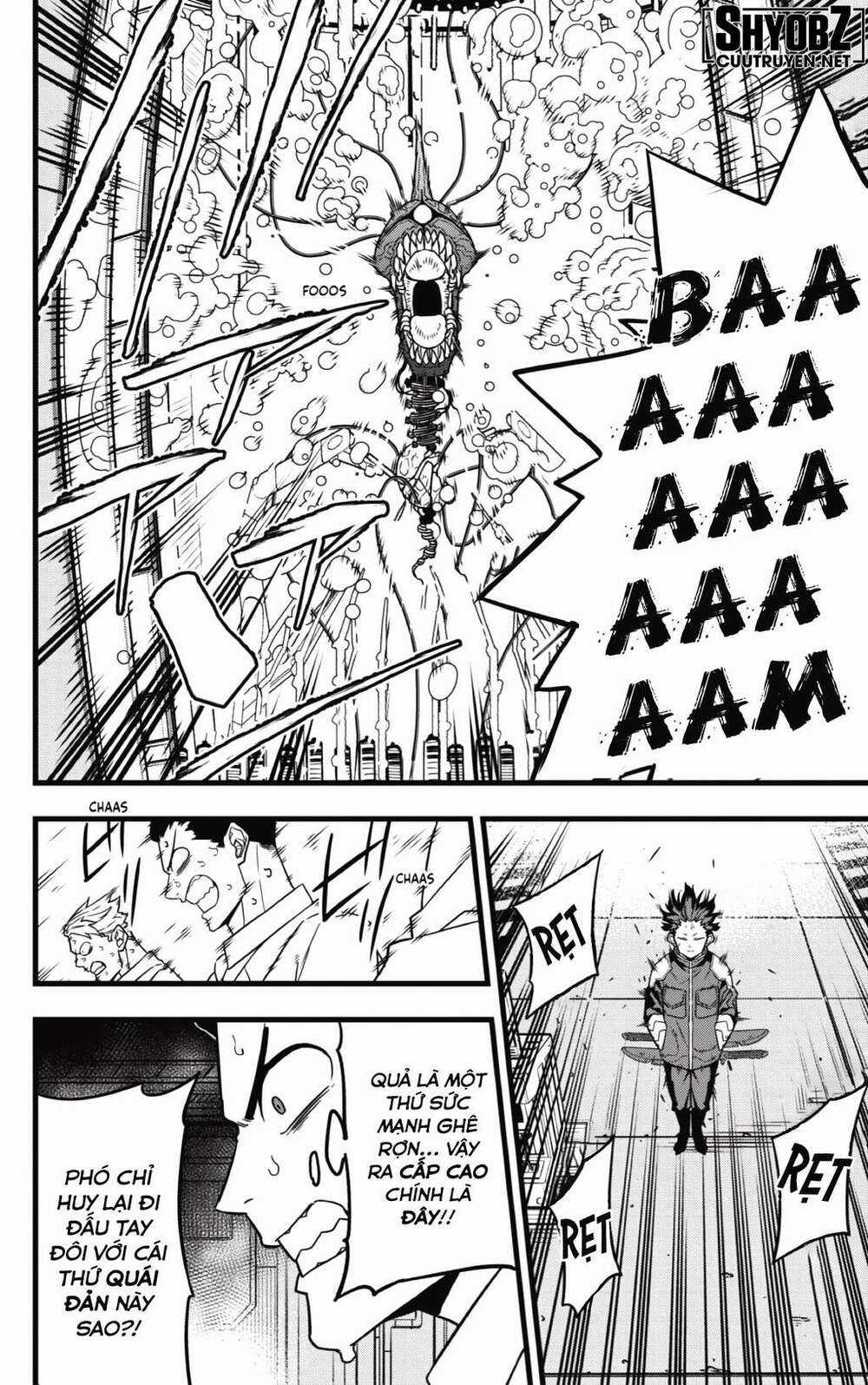 Quái Vật #8 Chapter 56 trang 6