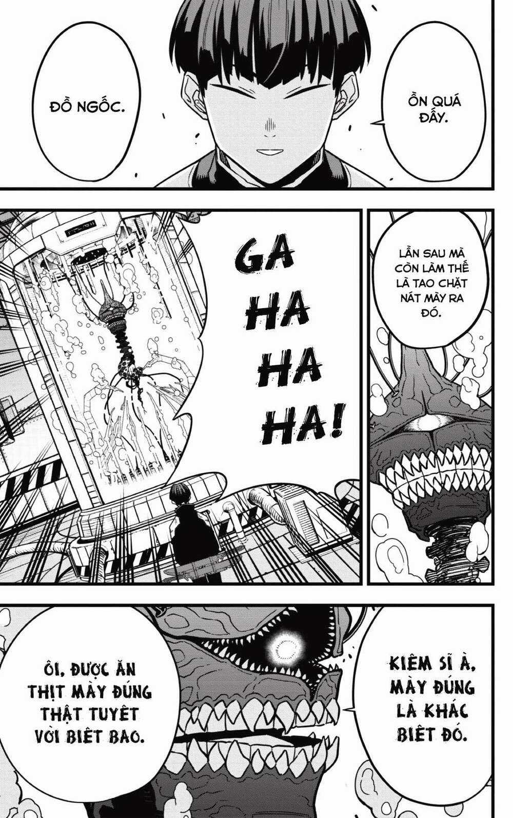 Quái Vật #8 Chapter 56 trang 7