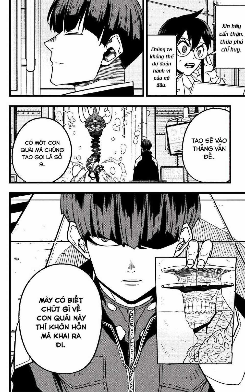 Quái Vật #8 Chapter 56 trang 8