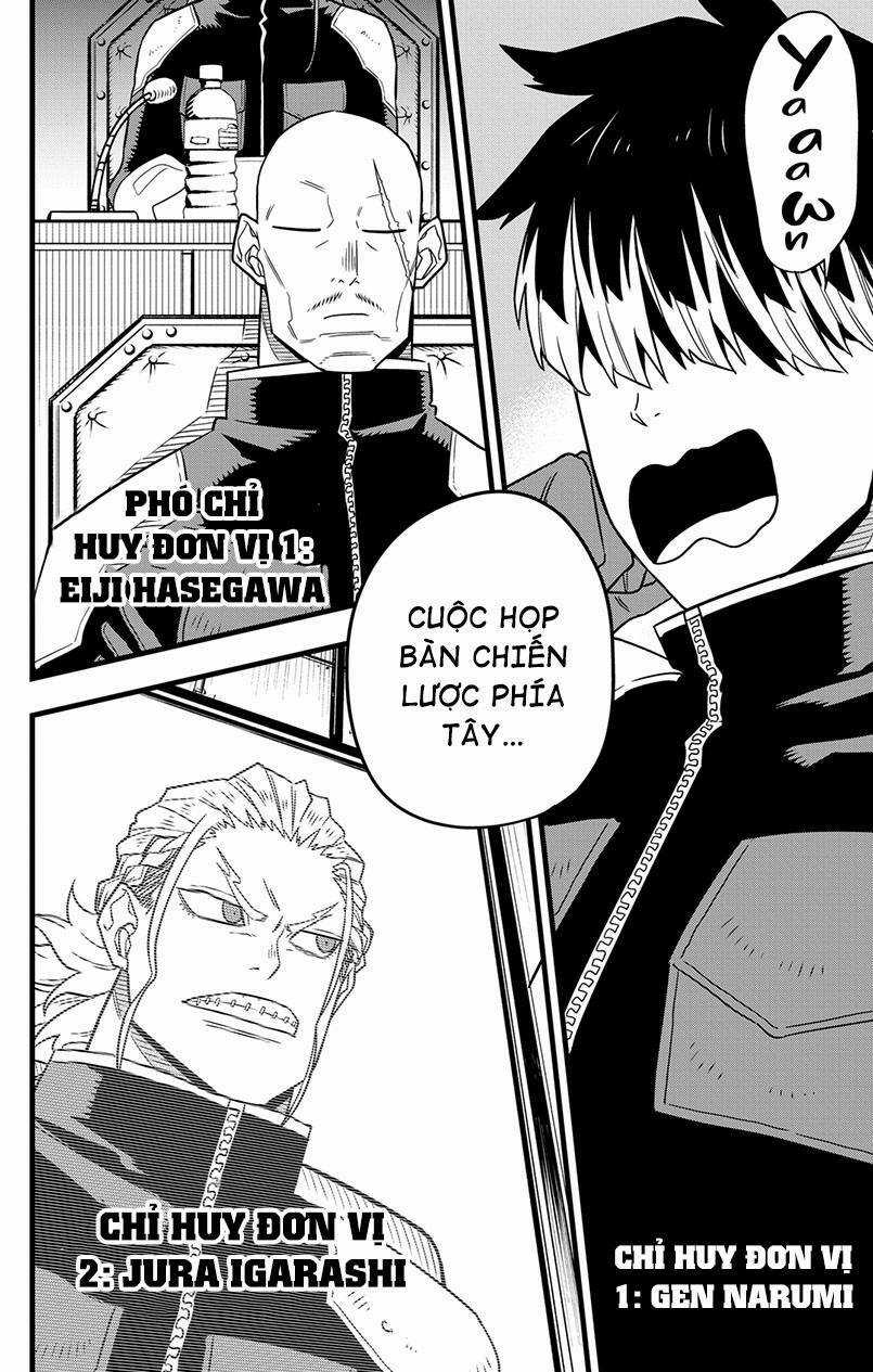 Quái Vật #8 Chapter 57 trang 12