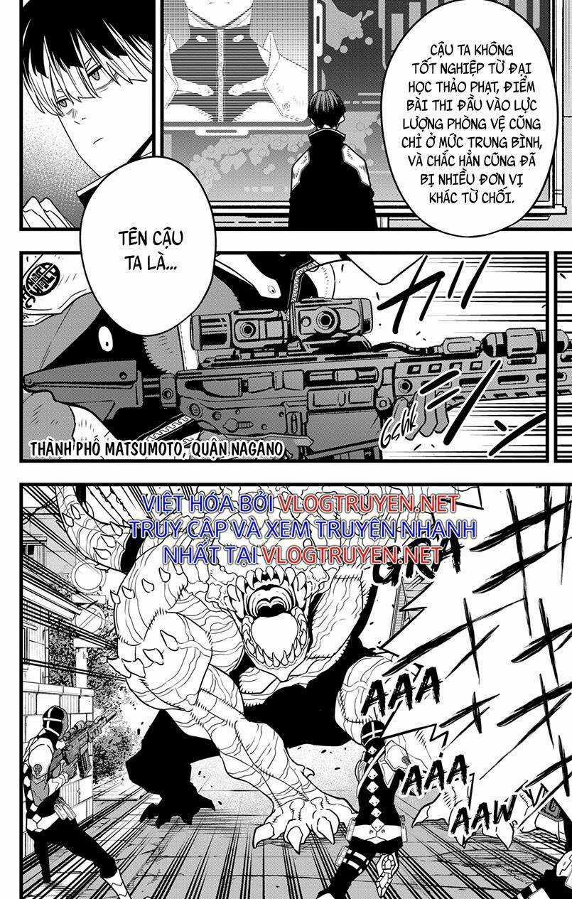 Quái Vật #8 Chapter 58 trang 10